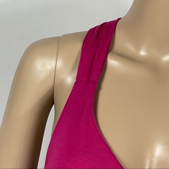 Allison Brittney Pink Midi Dress - Picture 4 of 9